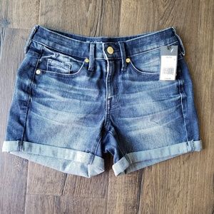Mossimo midi high rise shorts